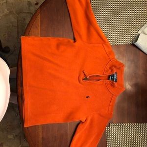 Ralph Lauren Boys Cotton Half Zip Pullover